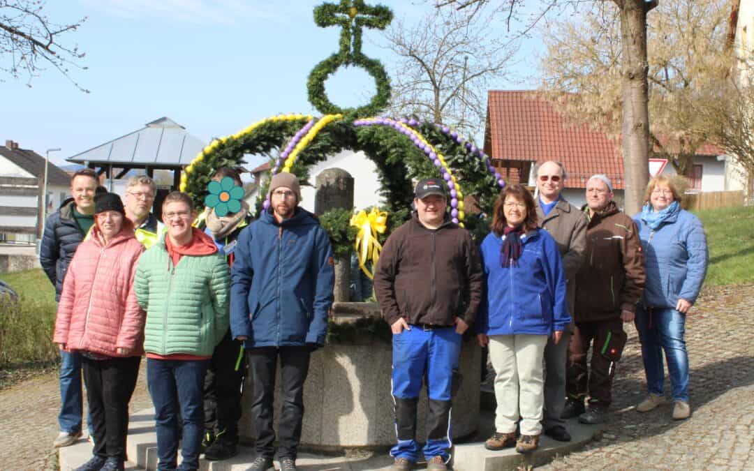 Osterbrunnen Oberköblitz: Inklusion und Tradition Hand in Hand