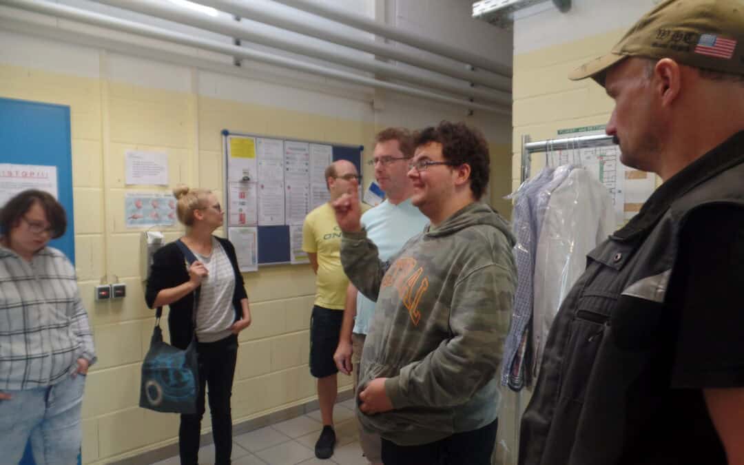 Besuch der Wäscherei G.A.L. in Wernberg-Köblitz