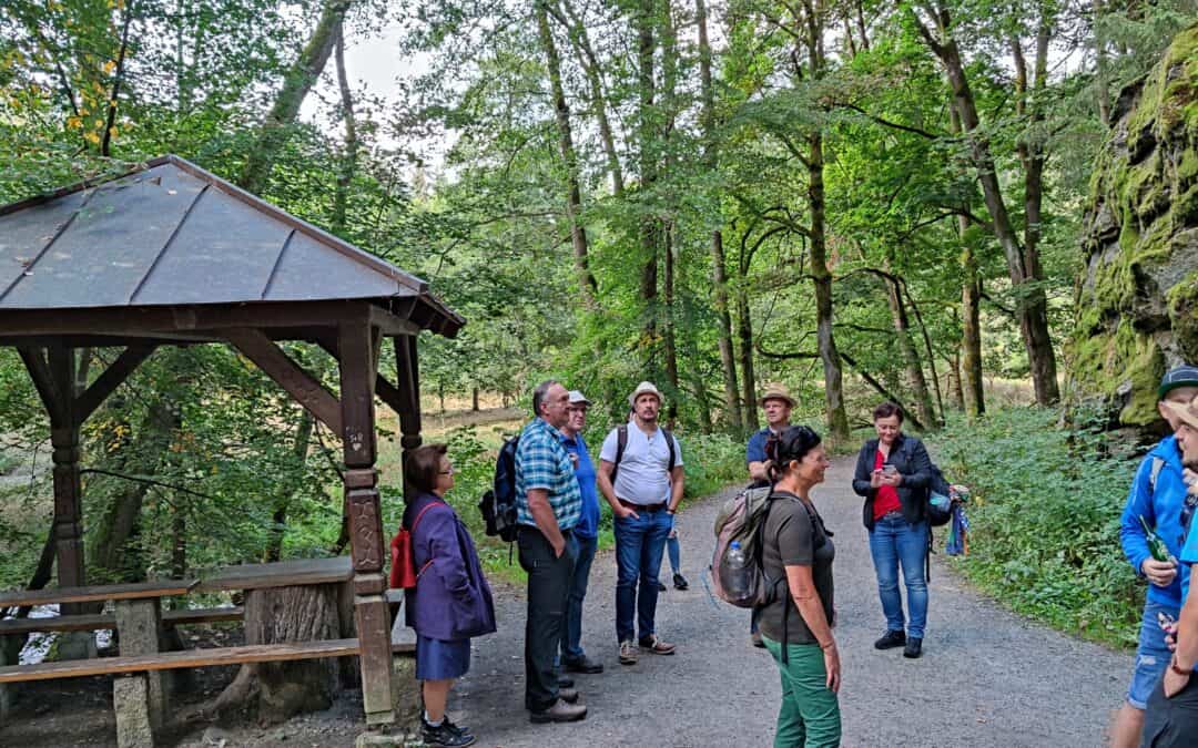 Das Wandern ist des Müllers Lust…