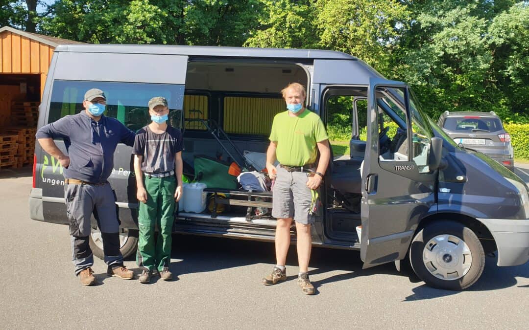 Unsere „Grünen“ on Tour