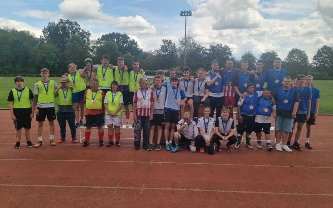Inklusives Fußballturnier in Schwandorf
