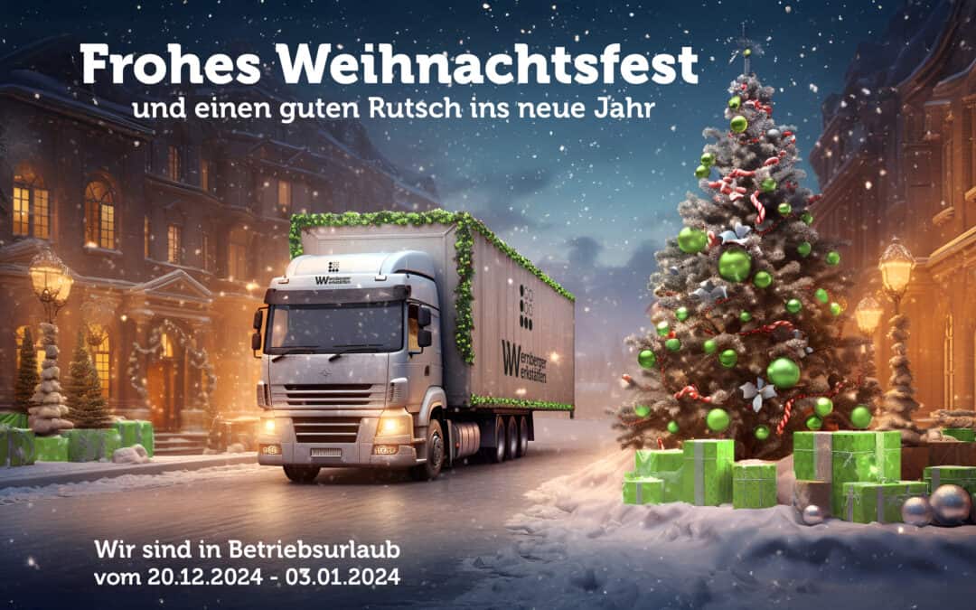 Wir verabschieden uns…