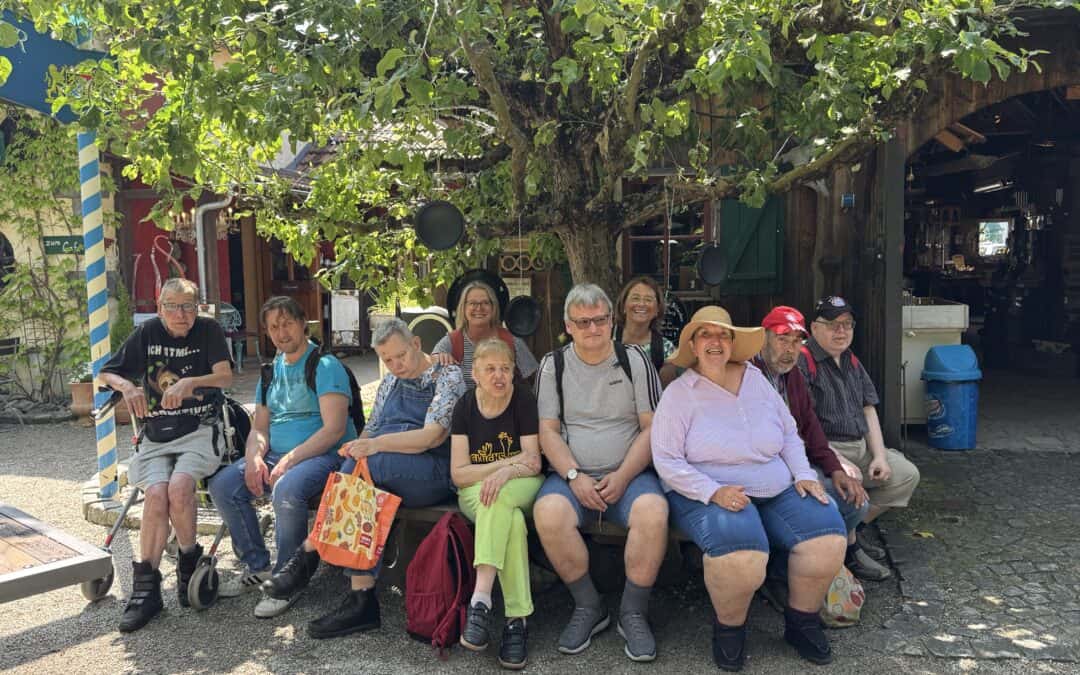 Ausflug der Gruppe 8 nach Furth im Wald