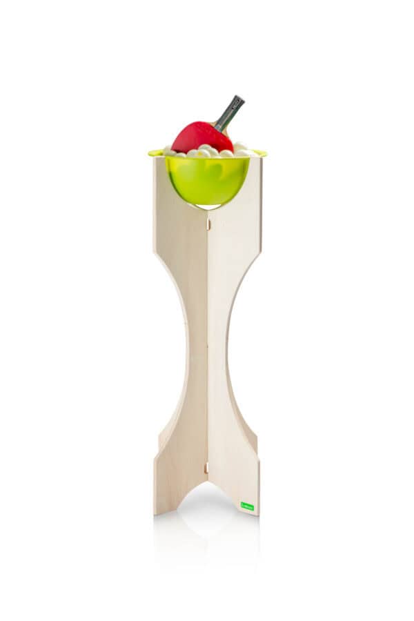 Tischtennis Balleimer-ständer – Bild 4