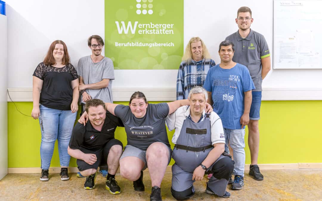 Die WfbM stellt sich vor: Berufsbildungsbereich