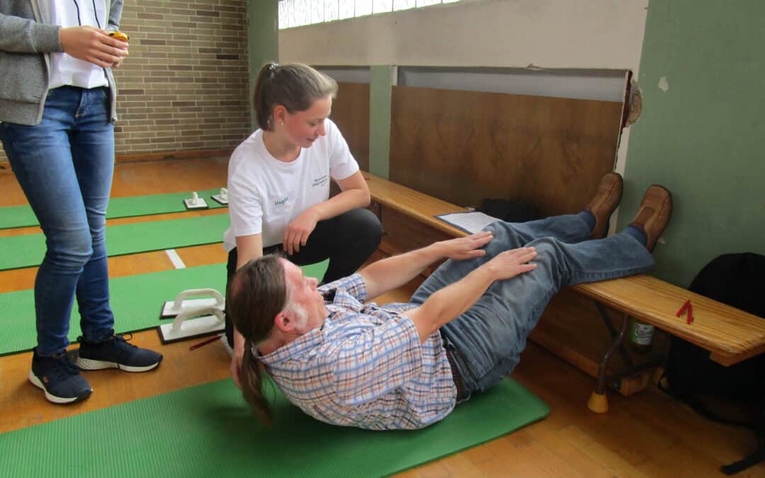 Gesundheitstag in den Wernberger Werkstätten 2019