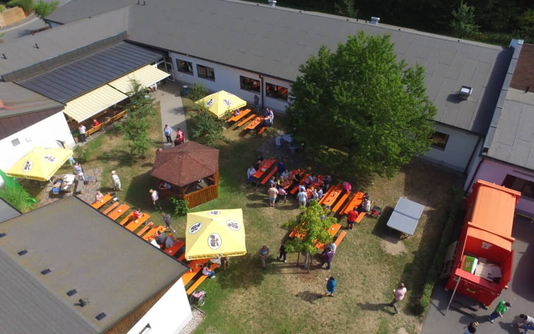 Die Wernberger Werkstätten feiern Sommerfest