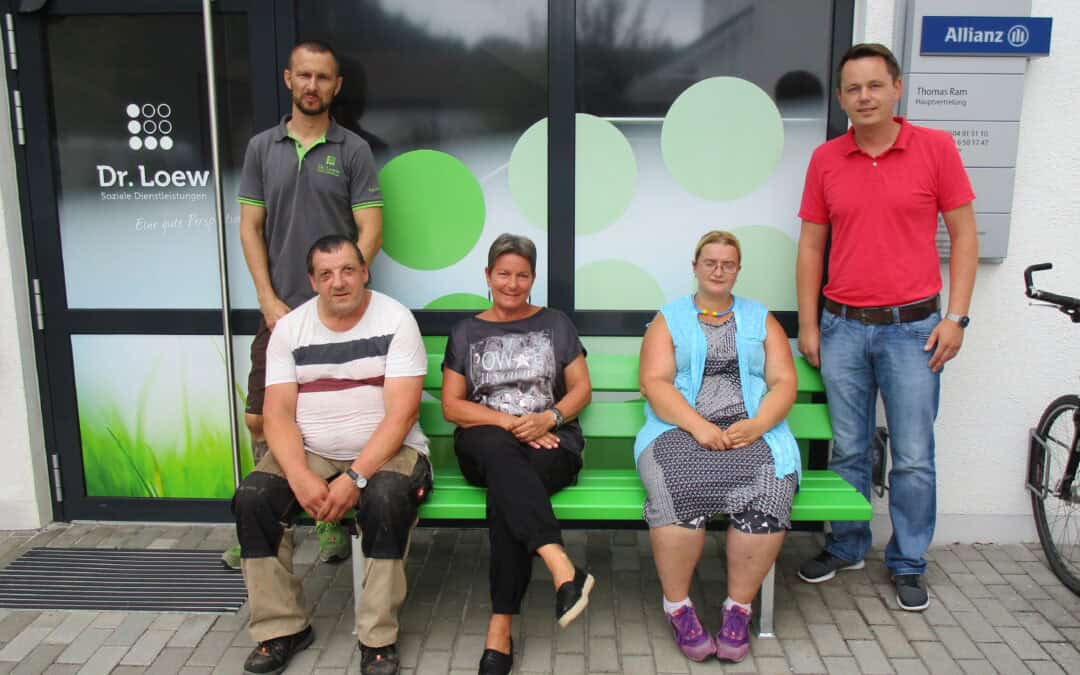 Neue Gartenbank gefällig?