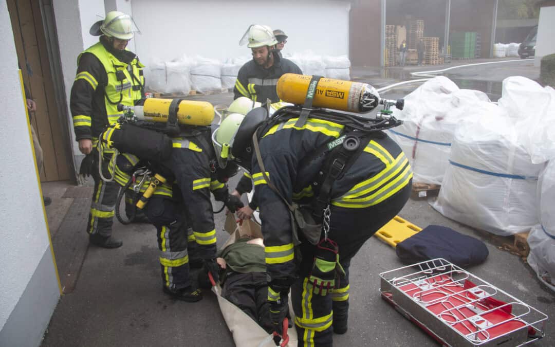 Gerüstet für den Ernstfall