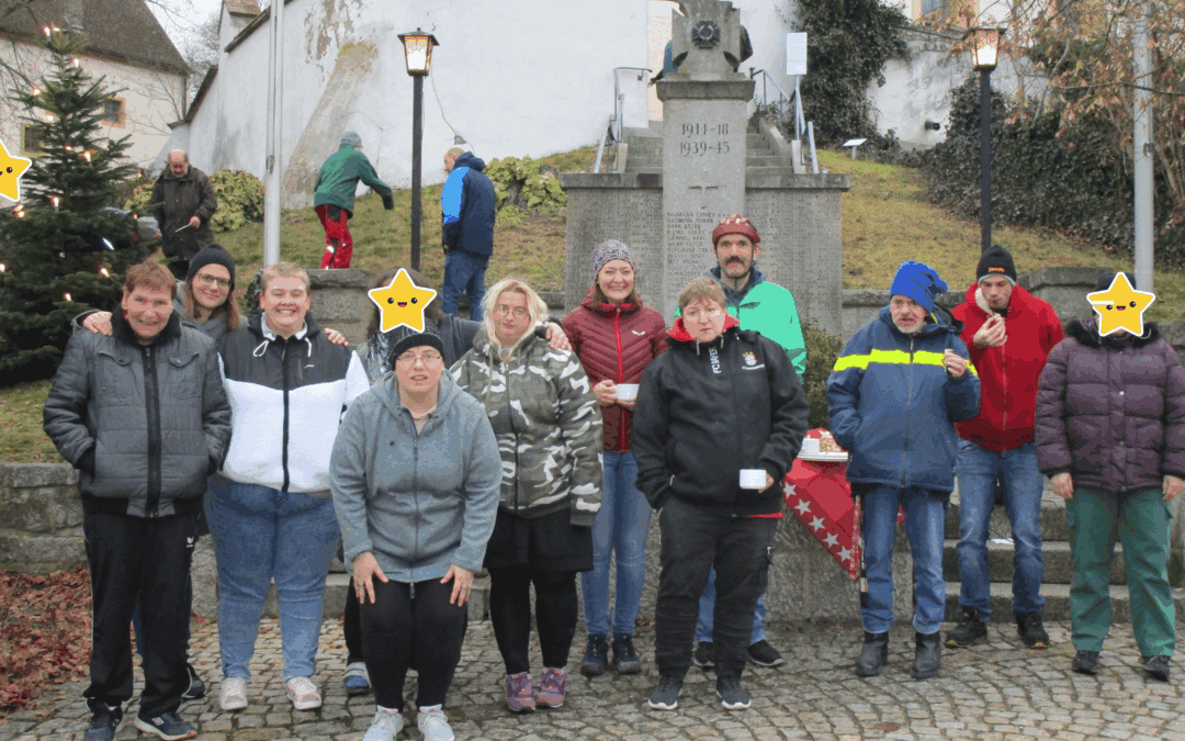 Ein Baum für die Weihnachtszeit