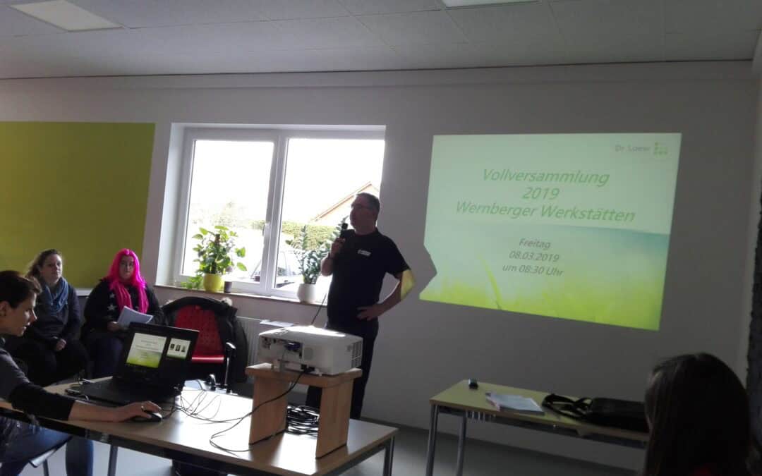 Vollversammlung 2019