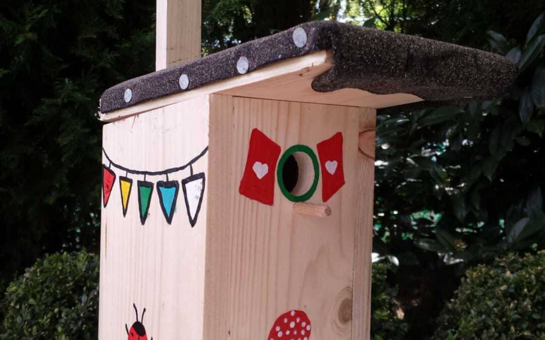 Gestalte Dein eigenes Vogelhäuschen