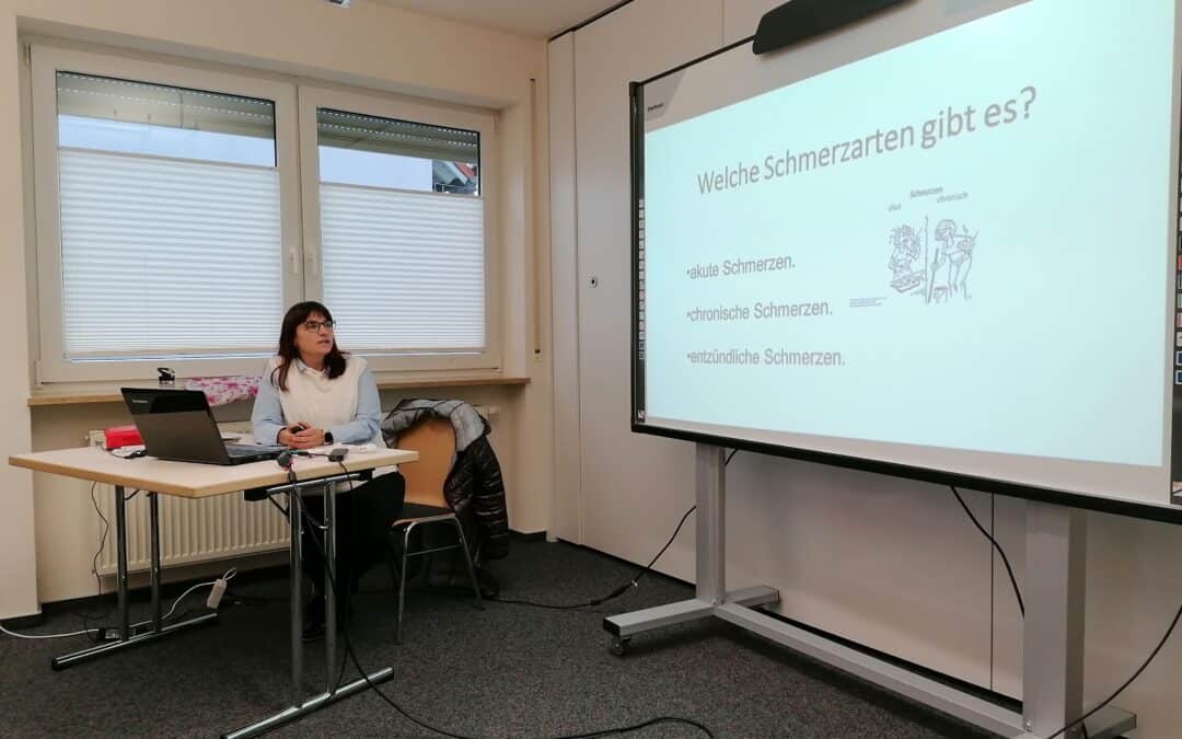 Schmerz lass nach