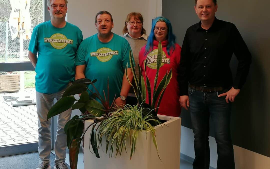 Der Werkstattrat lädt zur Vollversammlung ein