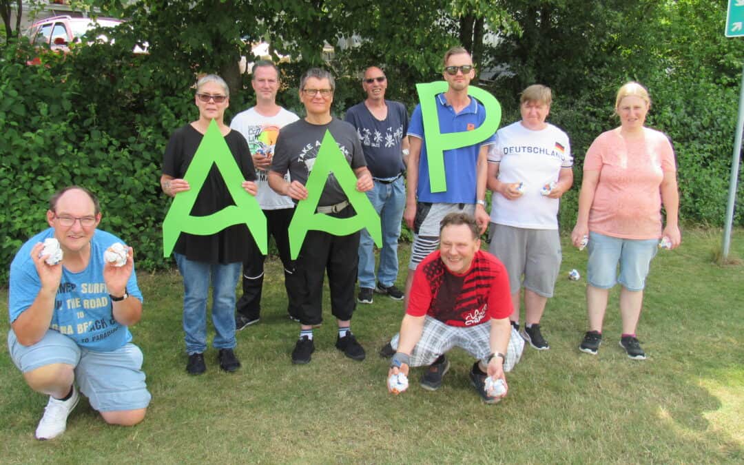 Die WfbM stellt sich vor: Außenarbeitsplätze