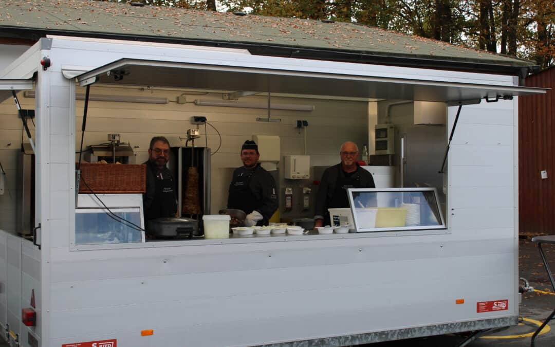 Herbstgyros in den Wernberger Werkstätten