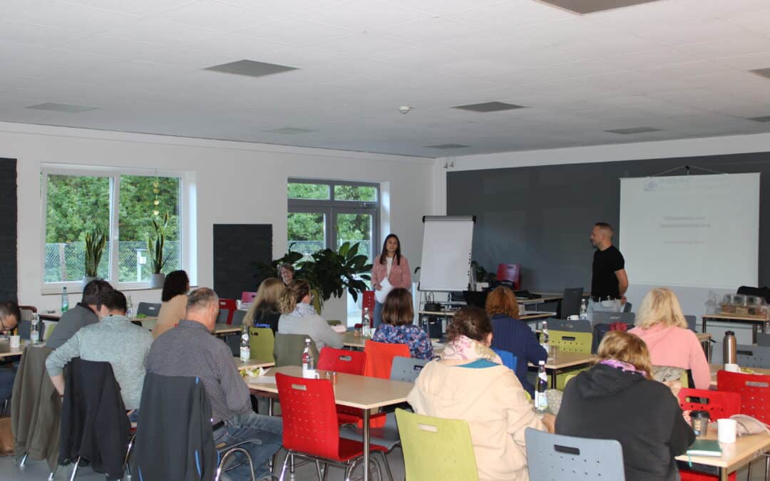 ProDema Inhouse Schulung für das Team der Wernberger Werkstätten
