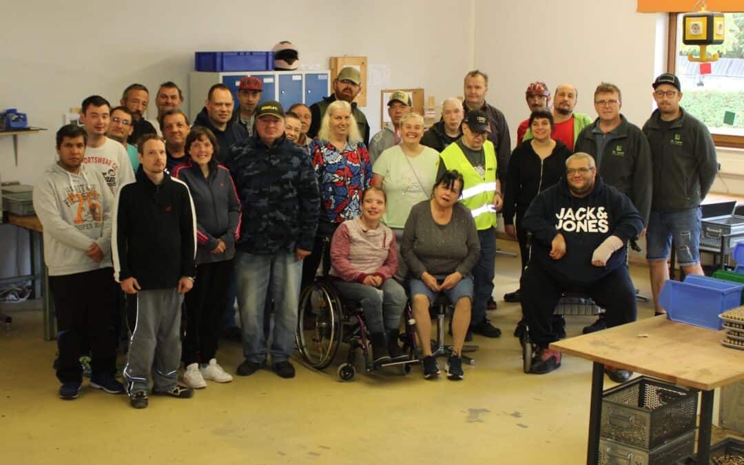 Die WfbM stellt sich vor: Montage
