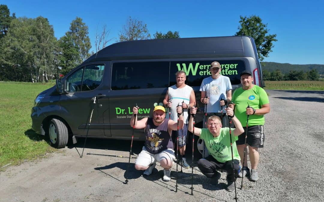 Werkstatt goes Nordic Walking