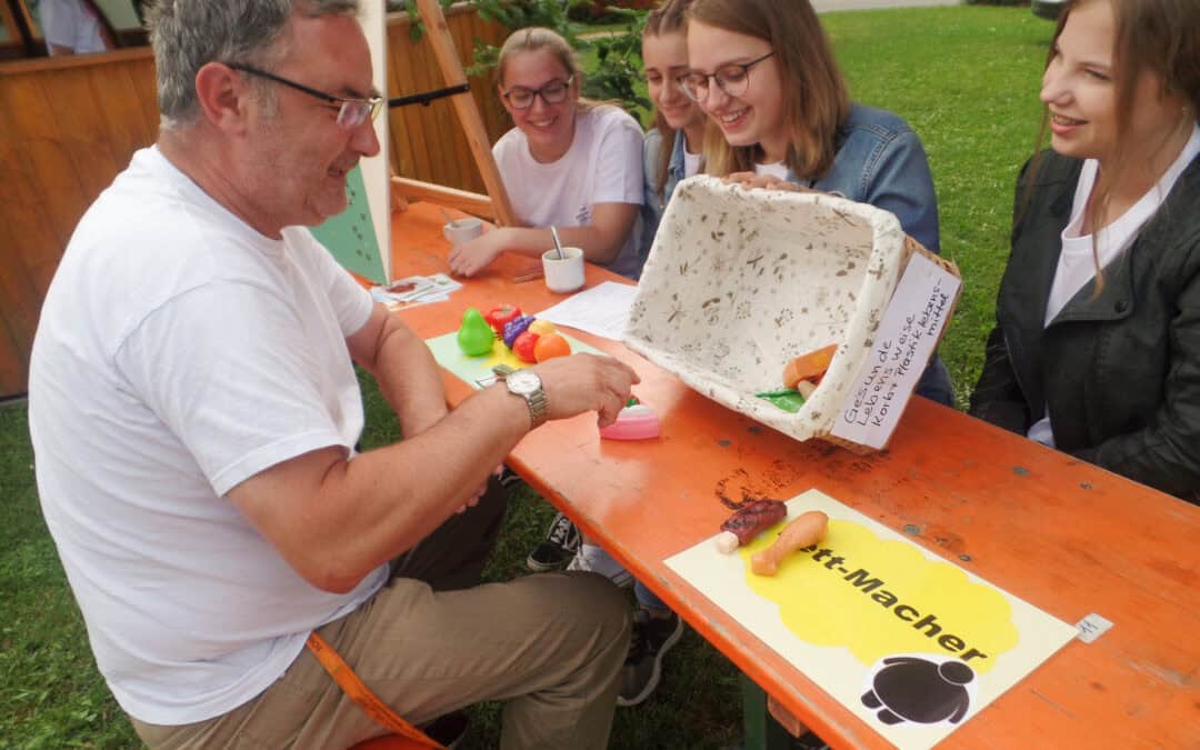 Gesundheitstag in den Wernberger Werkstätten