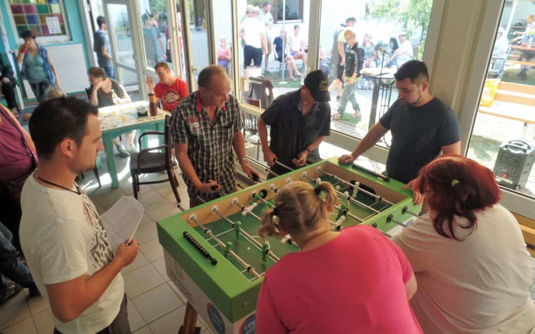 Sommerfest zum Start in den Betriebsurlaub