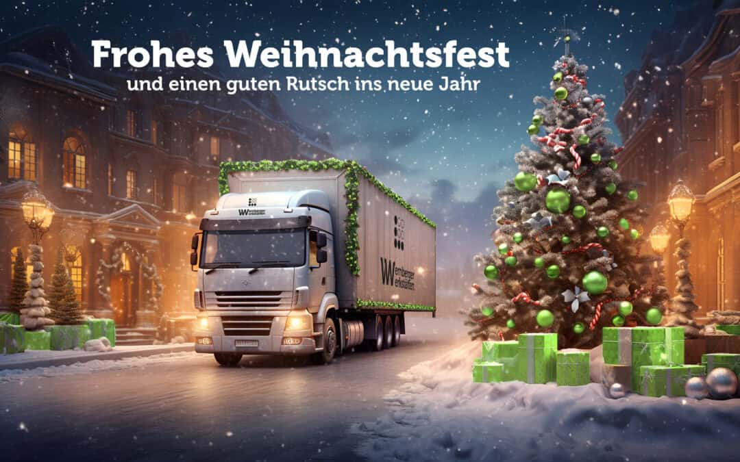 Frohe Weihnachten und einen guten Rutsch ins neue Jahr