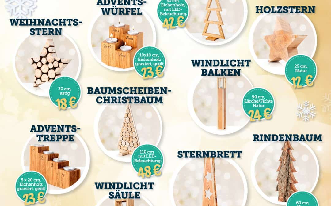 Weihnachtswelt der Wernberger Werkstätten