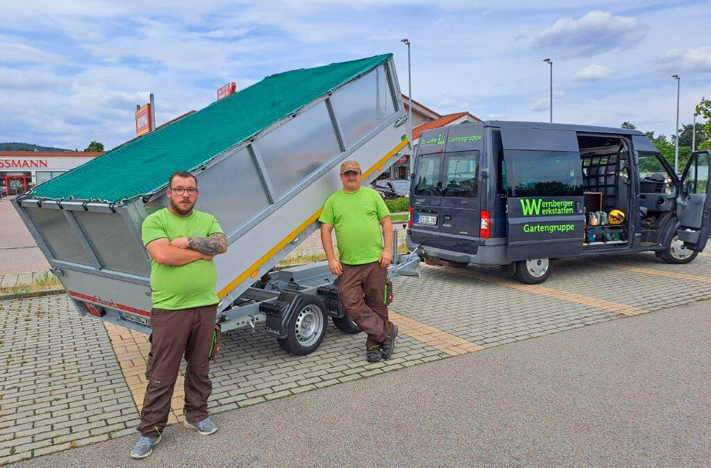 Neuanschaffungen für die Gartengruppe