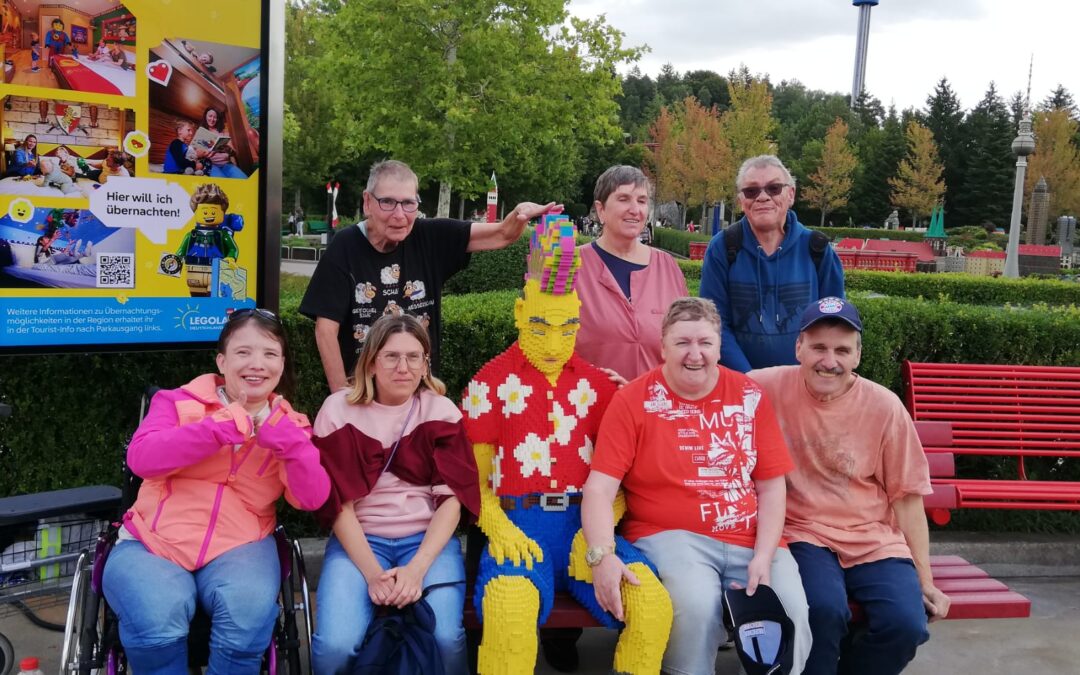 Ausflug ins Legoland