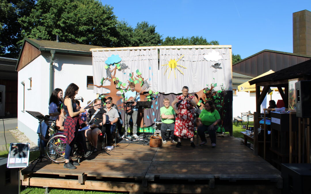 Sommerfest der Wernberger Werkstätten – Ein Fest voller Kreativität, Musik und Gemeinschaft