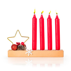 Advents-&shy; lichter