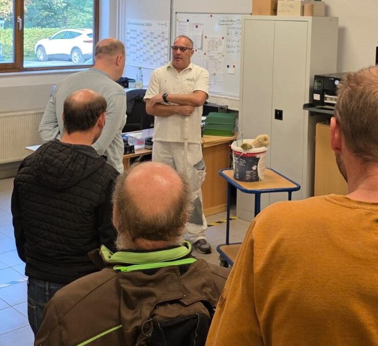 Neue Malergruppe startet 2026 – Vorstellung des Projekts in den Arbeitsgruppen