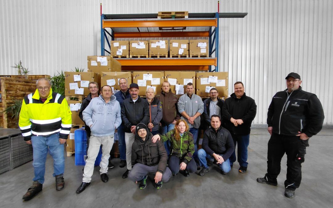 Handwerk trifft Abenteuer: Der Ausflug unserer Schreinerei