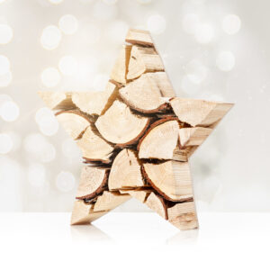 Holzhacker-&shy; stern