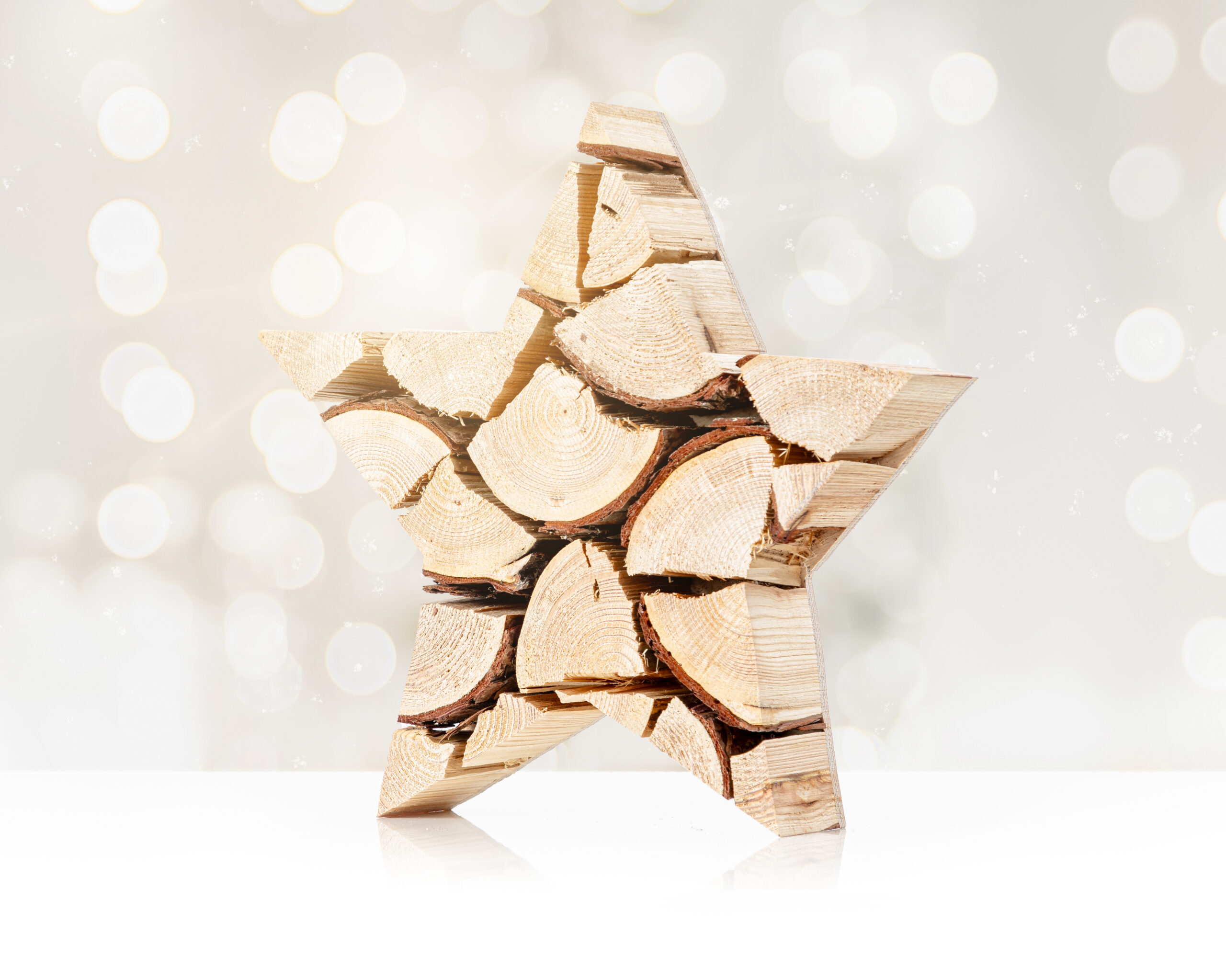 Holzhacker-&shy; stern