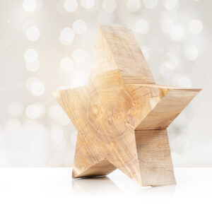 Holzstern