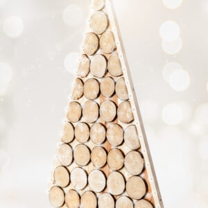 Baum-&shy; scheiben Christbaum