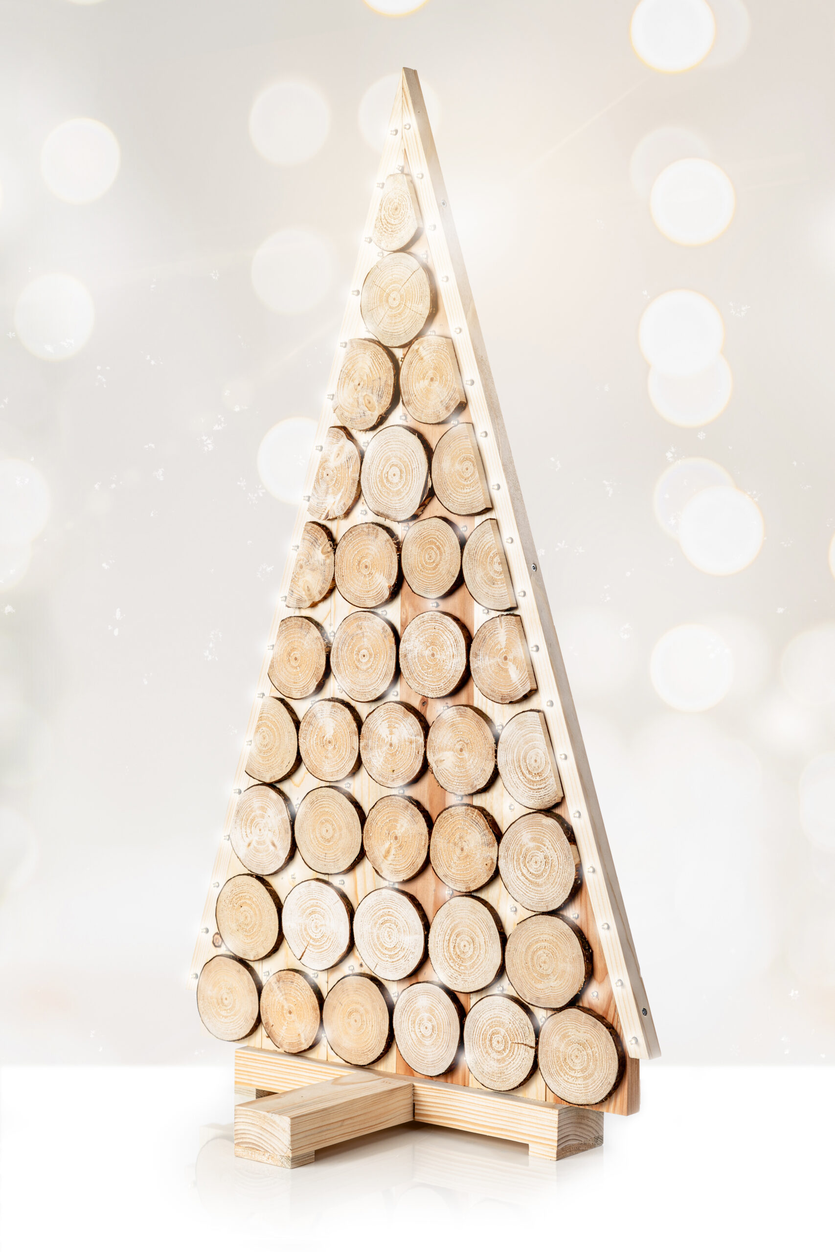 Baum-&shy; scheiben Christbaum