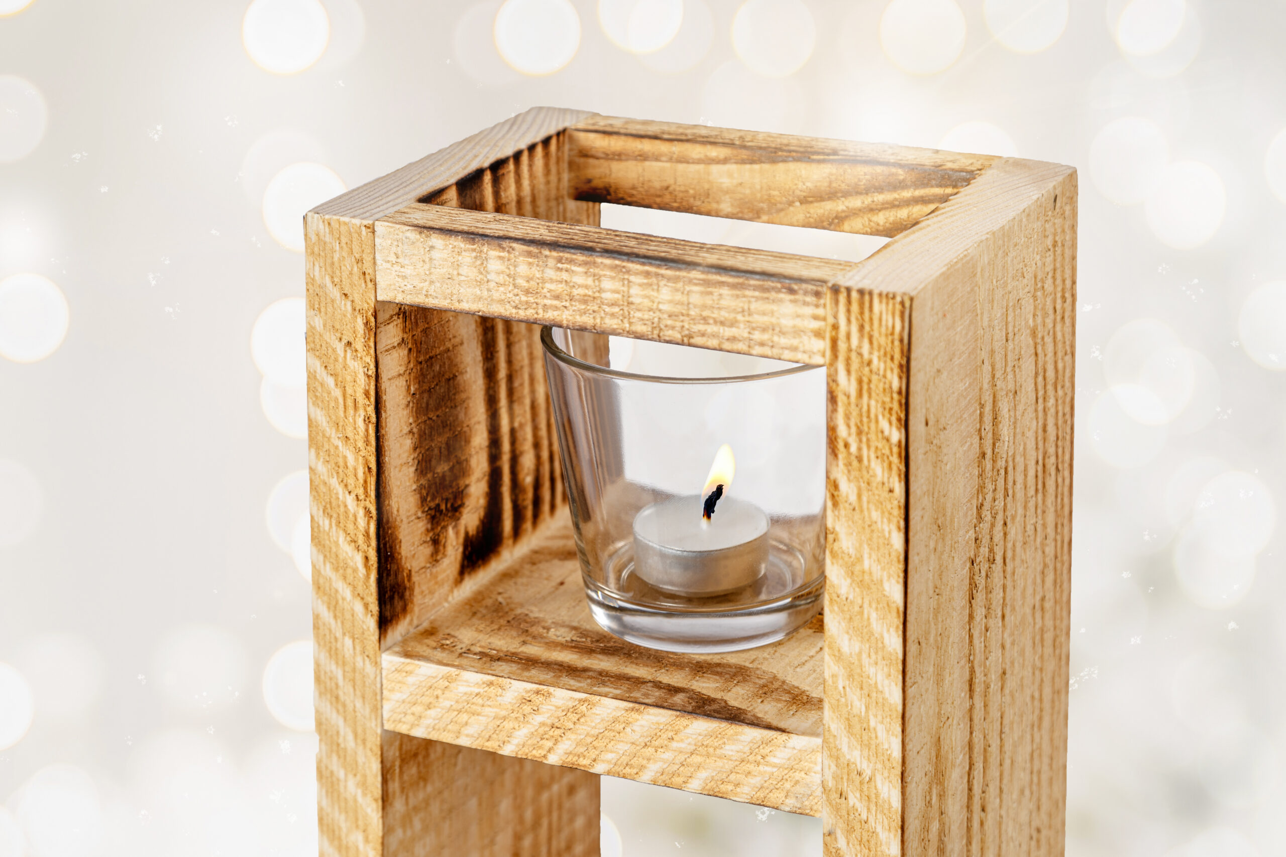 Windlicht-&shy; säule – Bild 2