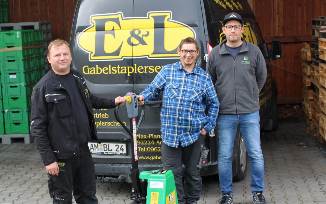 Neuer Elektro-Hubwagen bringt Schwung in die Produktion