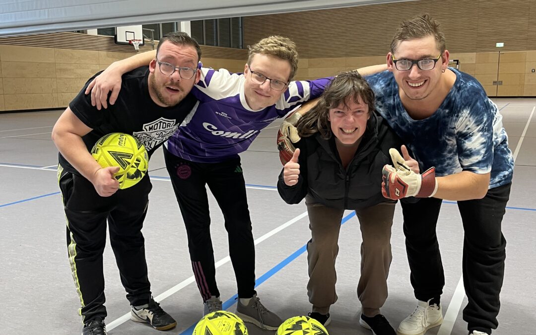 Bewegungspause für unsere Beschäftigten