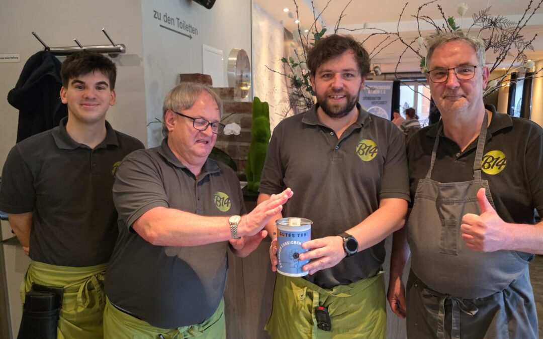 „Mensch ärgere dich nicht“ für den guten Zweck im B14