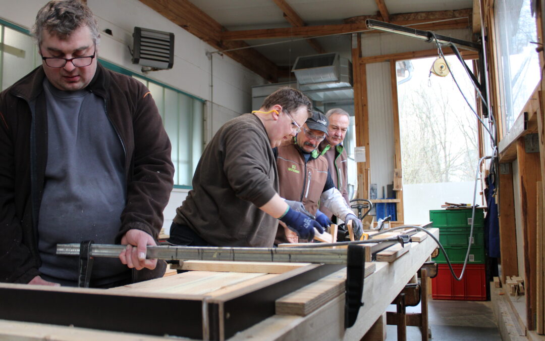 Zusammenarbeit mit der Firma Segerer Logistik