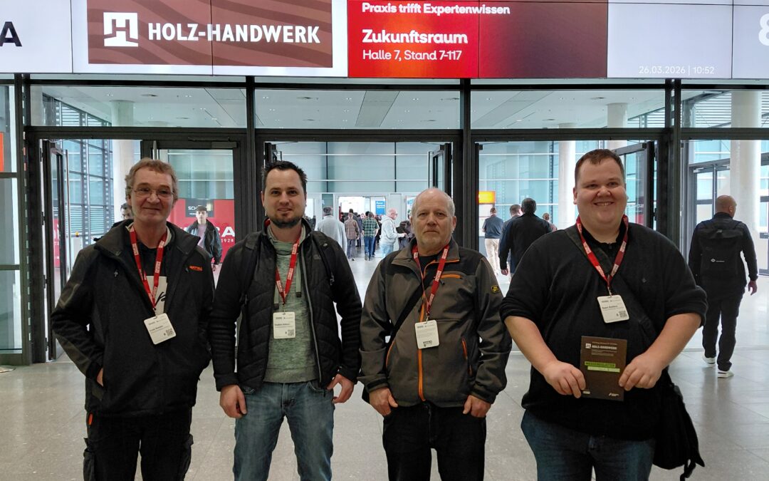 Besuch der HOLZ-HANDWERK 2026 in Nürnberg