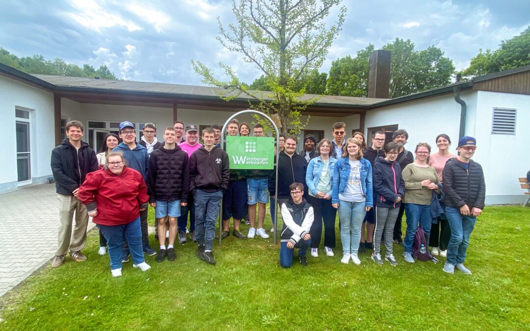 Besuch der Berufsschulstufe des HPZ Irchenrieth