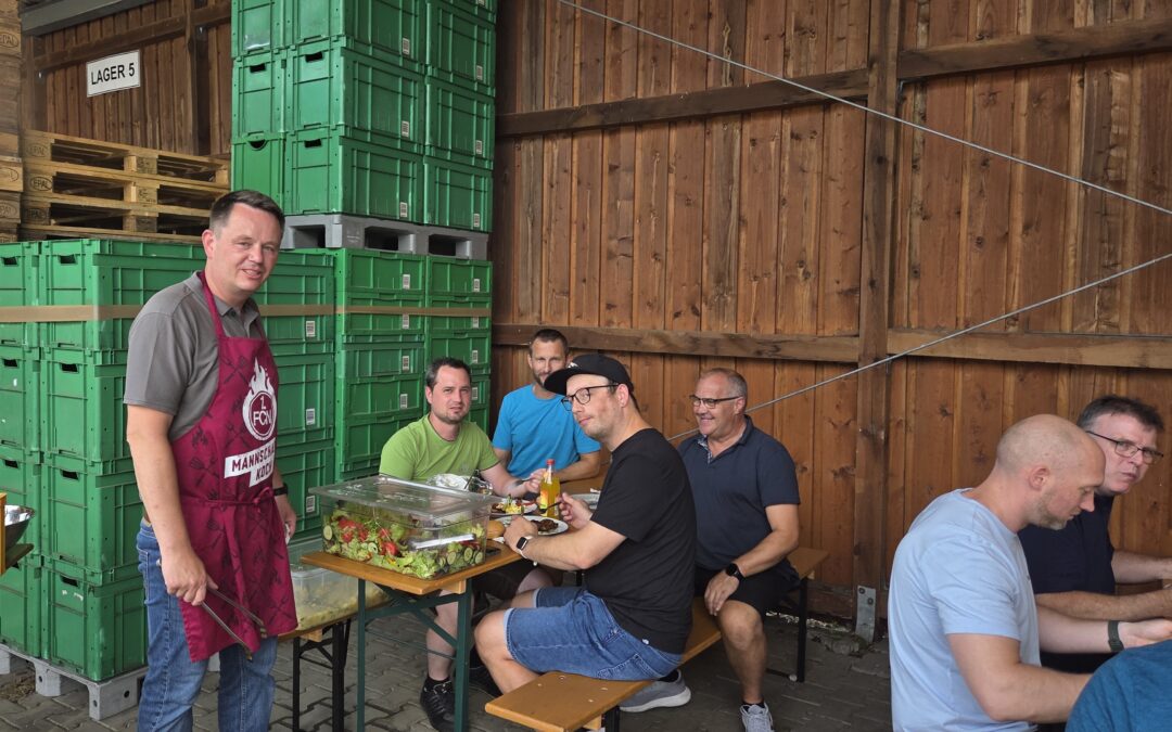 Ein herzliches Dankeschön an das Team