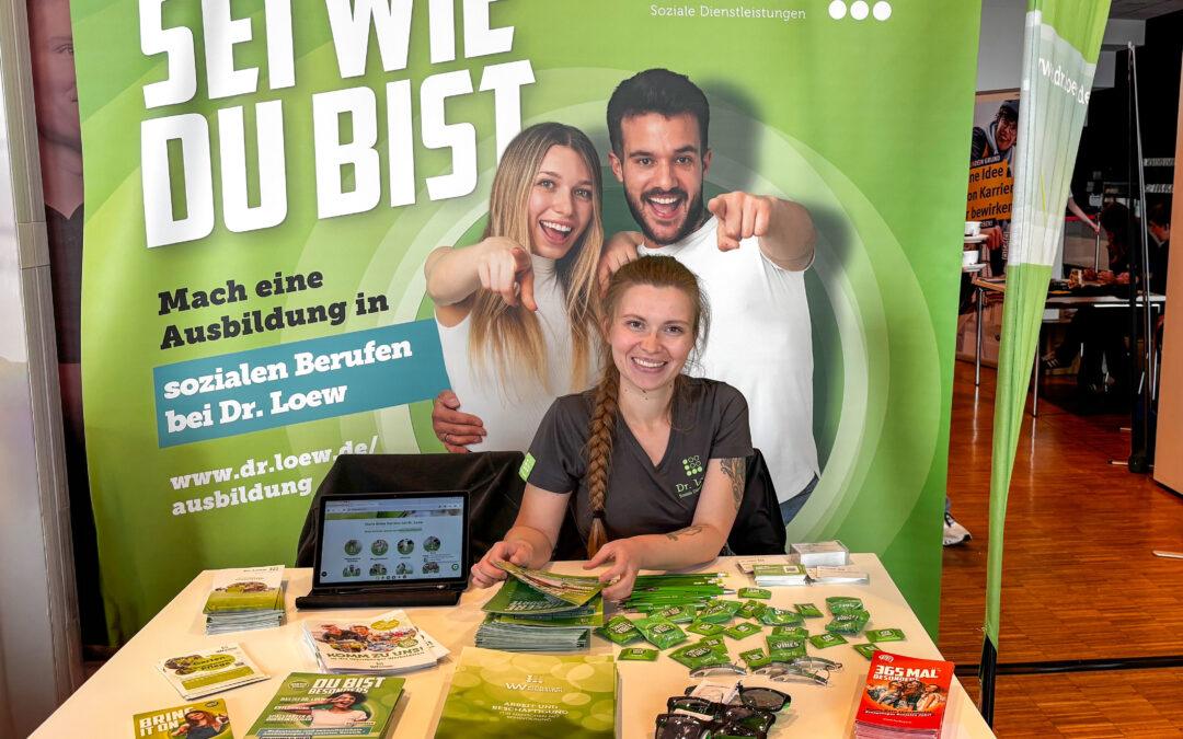 Premiere auf der Inklusiven Job-Messe in Regensburg