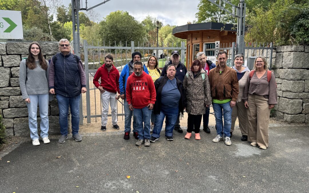 Gruppenausflug in den Hofer Zoo